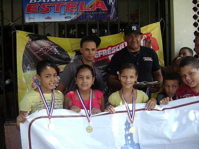 Camperones Femeninos del torneo callejero de adjedres dia de los padres